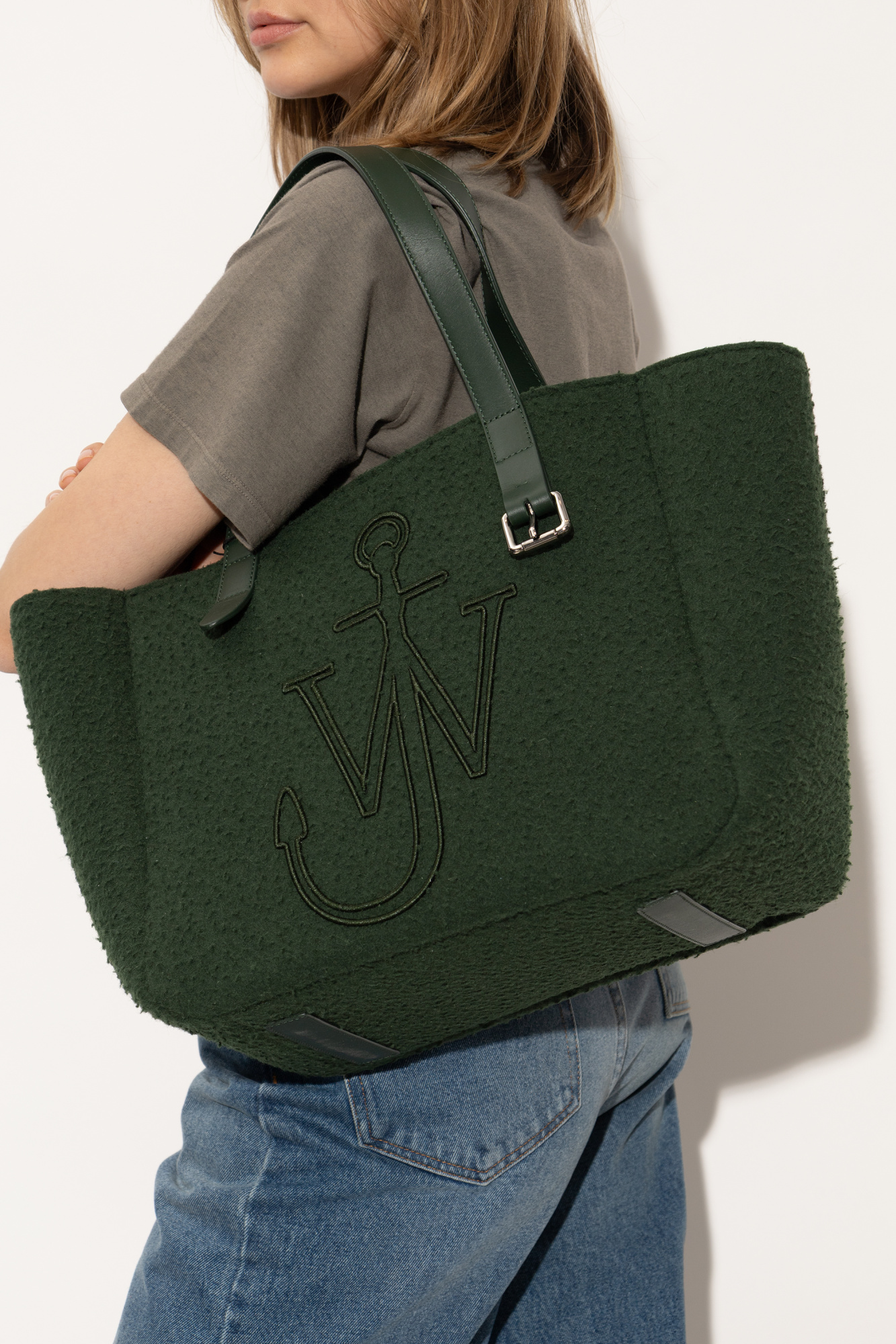Green Shopper bag JW Anderson - Vitkac Canada